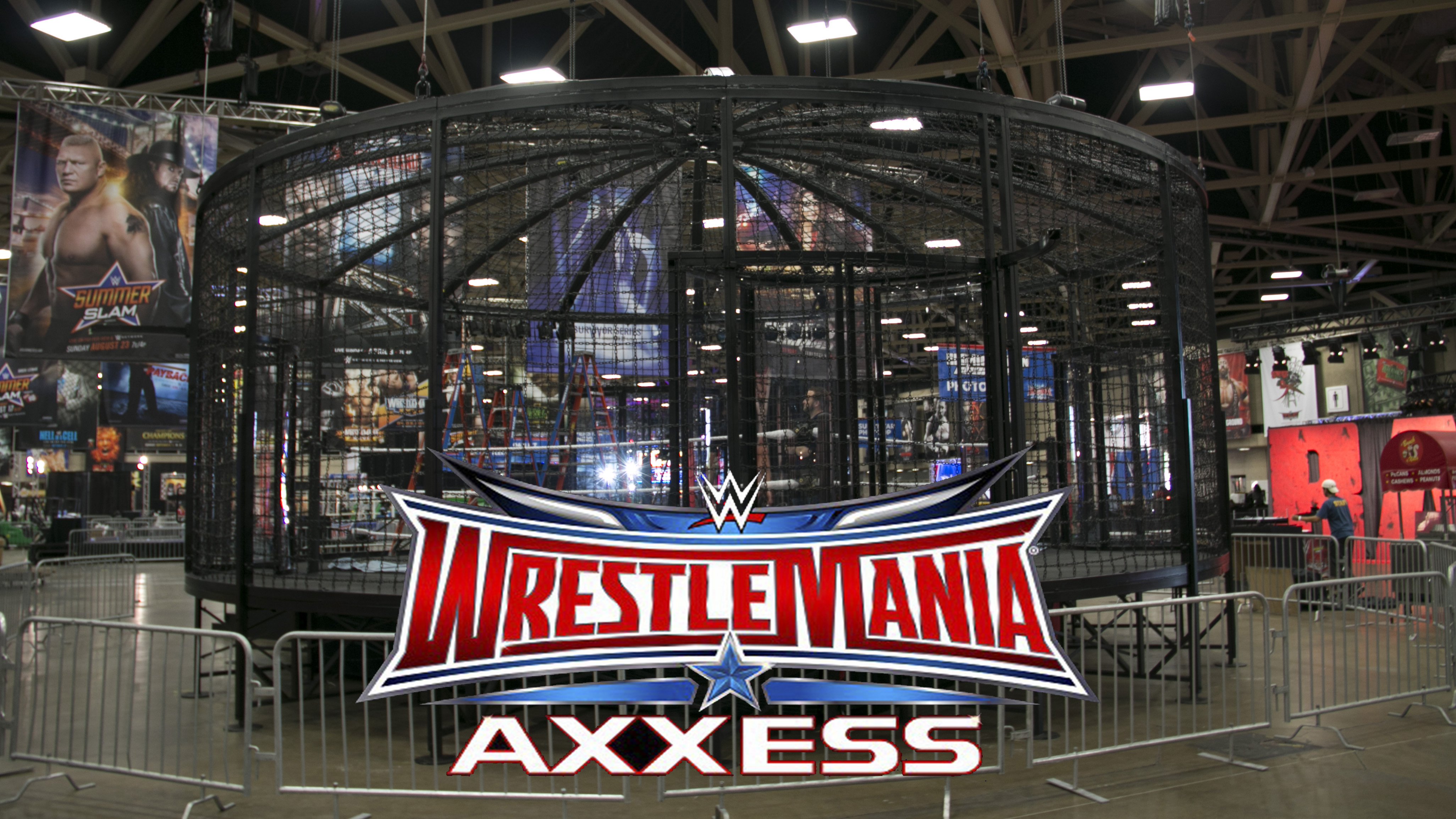 What to see at WWE Axxess